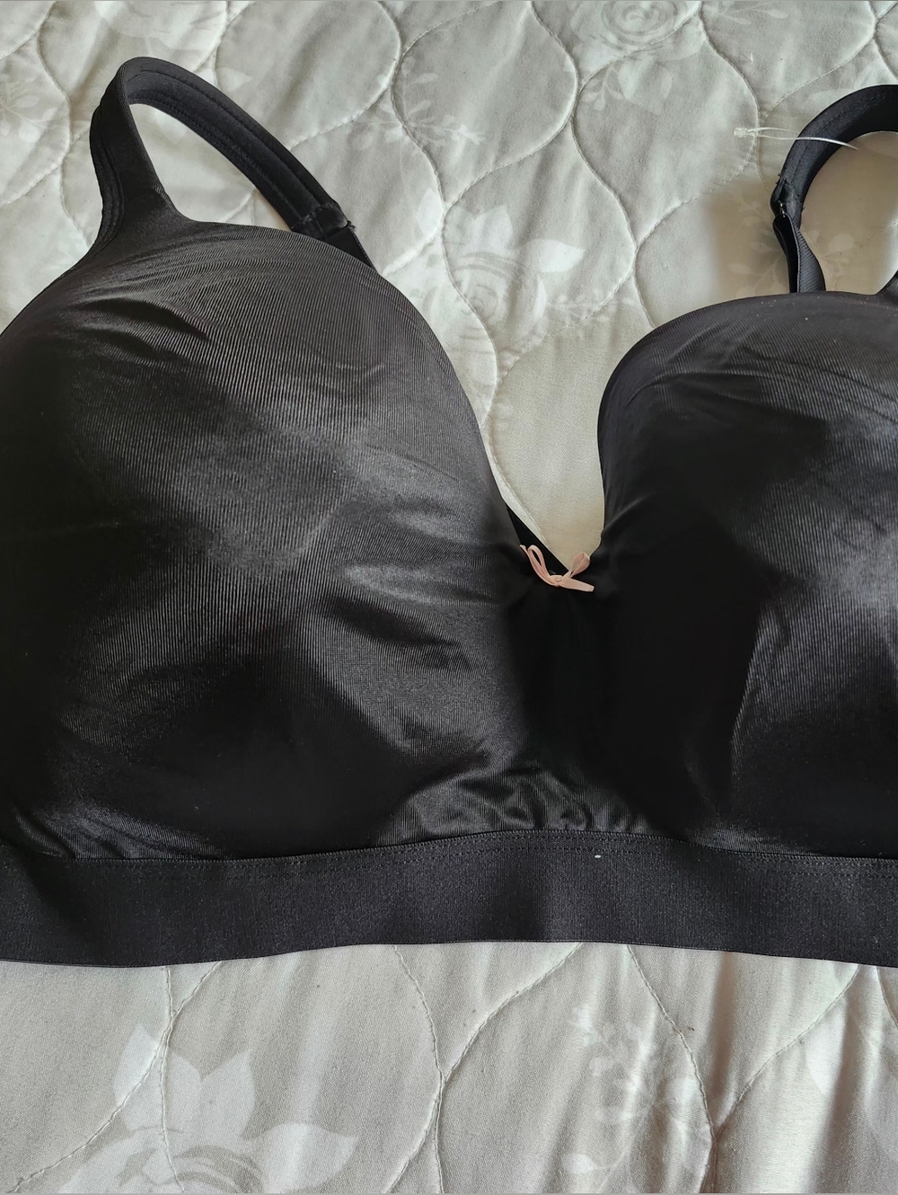 Cacique Black Underwire Bra.